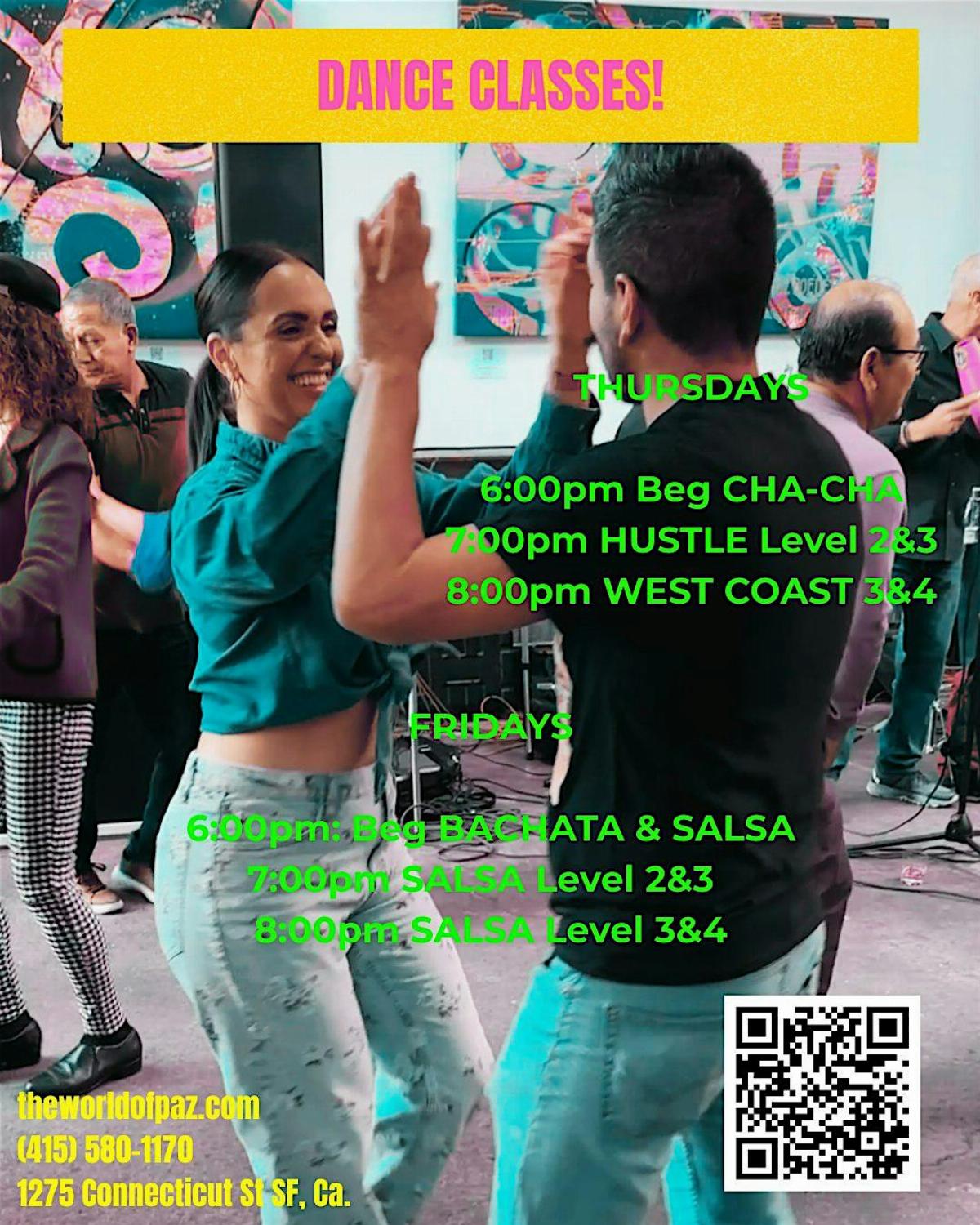 Bachata & Salsa for beginners!