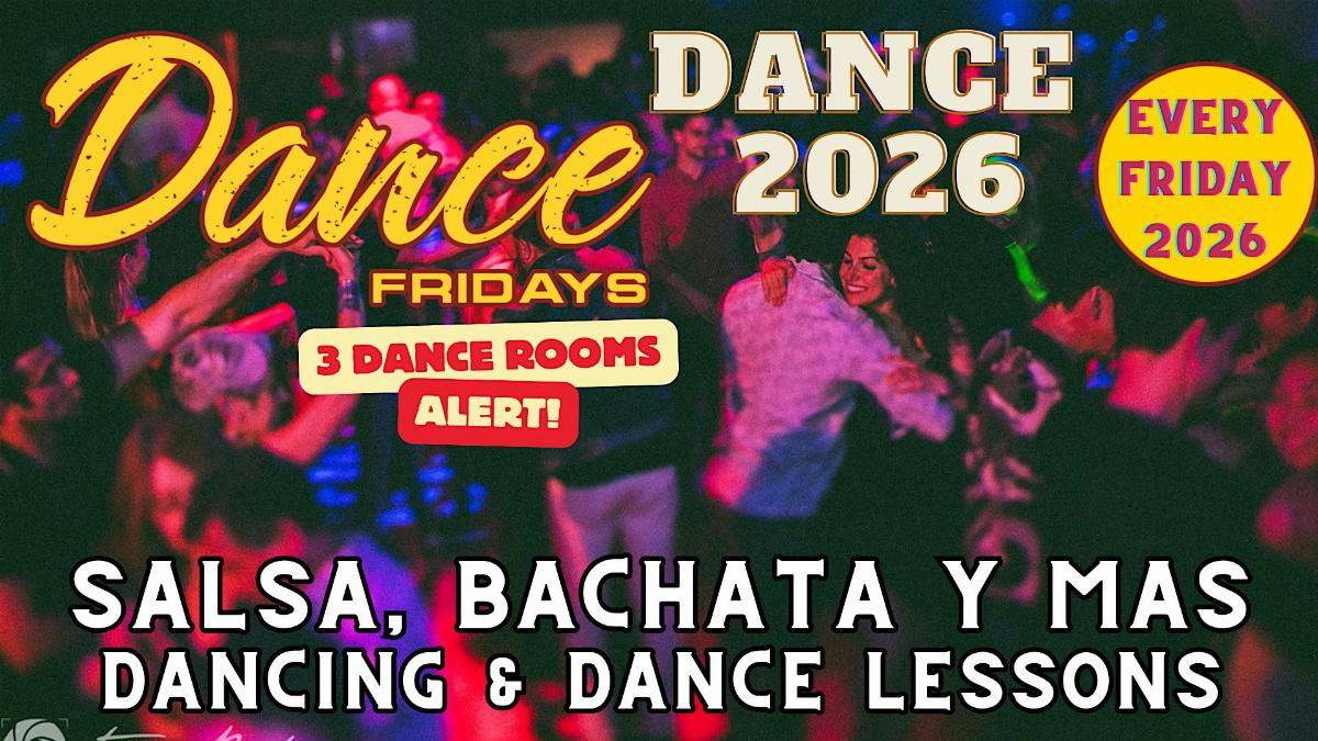 Salsa Bachata y Mas Dancing + Dance Lessons | San Franciscos #1 Dance Club